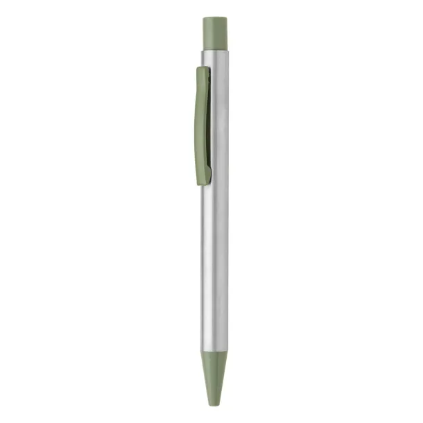 TITANIUM STEEL Metal ball pen Olive green