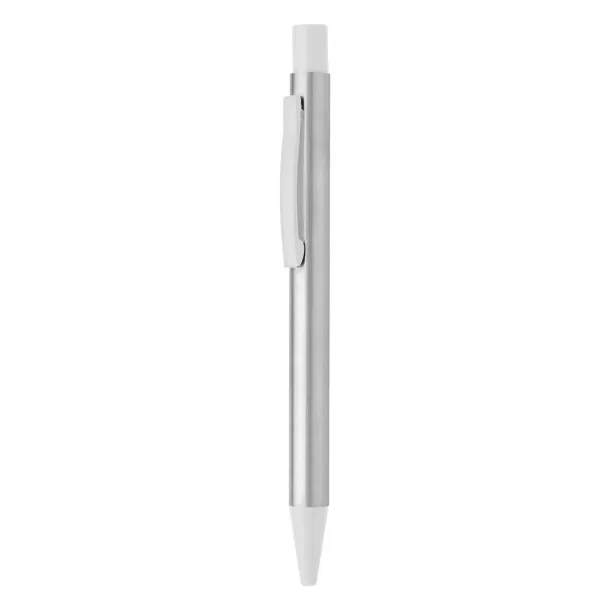 TITANIUM STEEL Metal ball pen White