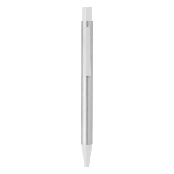 TITANIUM STEEL Metal ball pen White