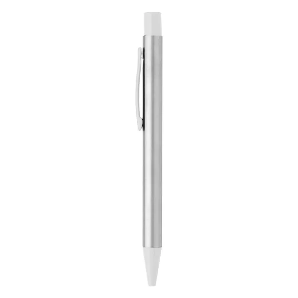 TITANIUM STEEL Metal ball pen White