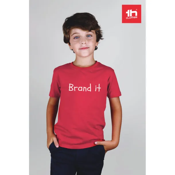 ANKARA KIDS dječja majica kratkih rukava, 190 g / m² Crvena