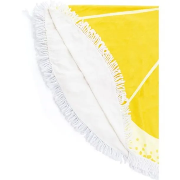  Beach towel yellow