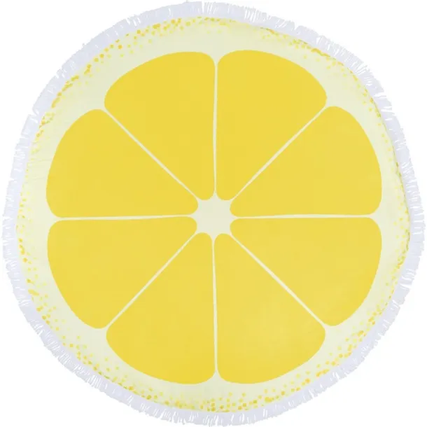  Beach towel yellow