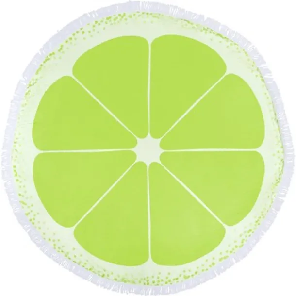  Ručnik za plažu lime green
