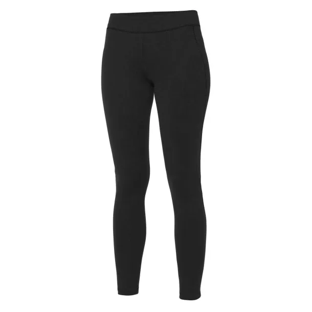  WOMEN'S COOL ATHLETIC PANT - Just Cool Jet Black Ljubičasta