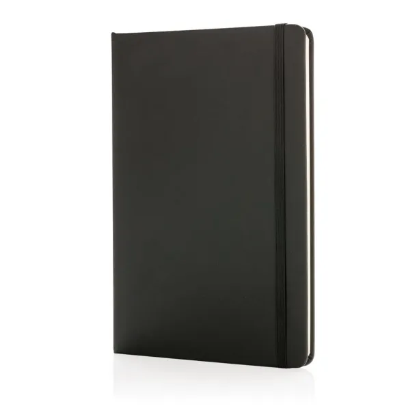  Standard hardcover PU notebook A5 - XD Collection Black 