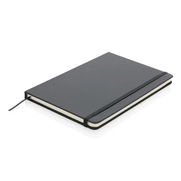  Standard hardcover PU notebook A5 - XD Collection Black 