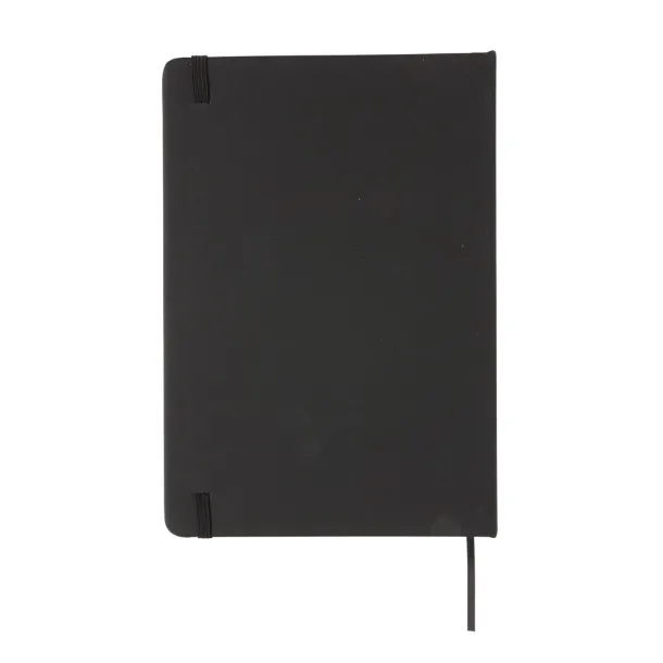  Standard hardcover PU notebook A5 - XD Collection Black 