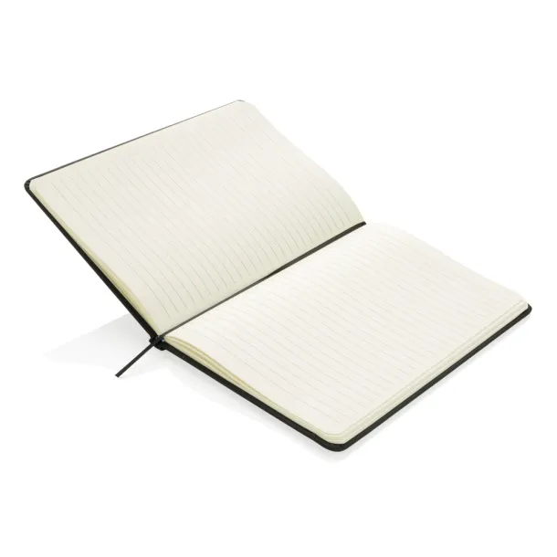  Standard notes s PU tvrdim koricama, A5 - XD Collection Crna
