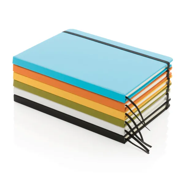  Standard notes s PU tvrdim koricama, A5 - XD Collection Crna
