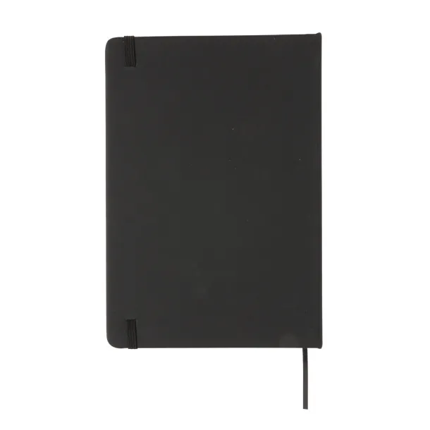  Standard hardcover PU notebook A5 - XD Collection Black 