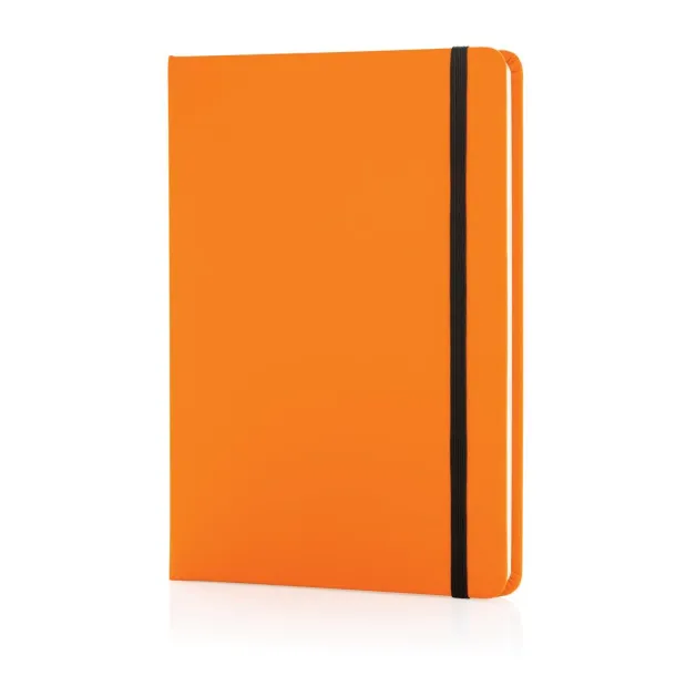  Standard hardcover PU notebook A5 - XD Collection Orange