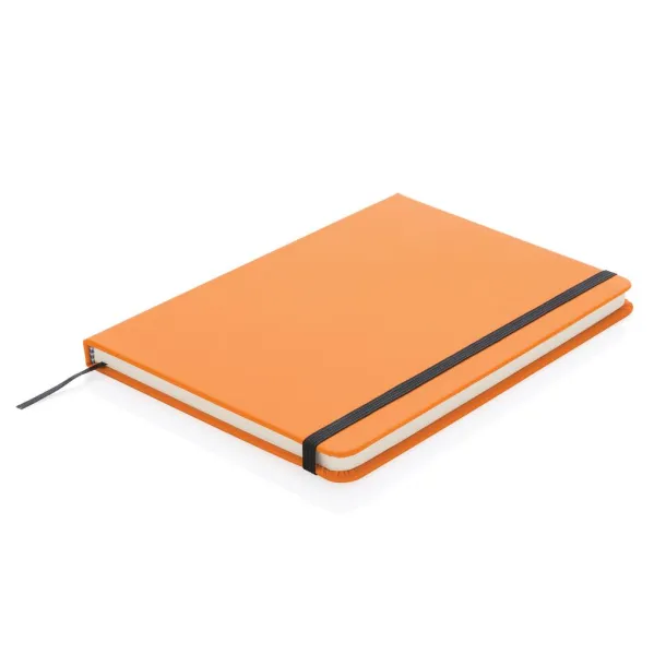  Standard hardcover PU notebook A5 - XD Collection Orange