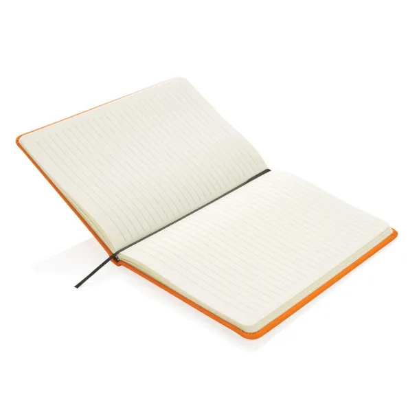  Standard hardcover PU notebook A5 - XD Collection Orange