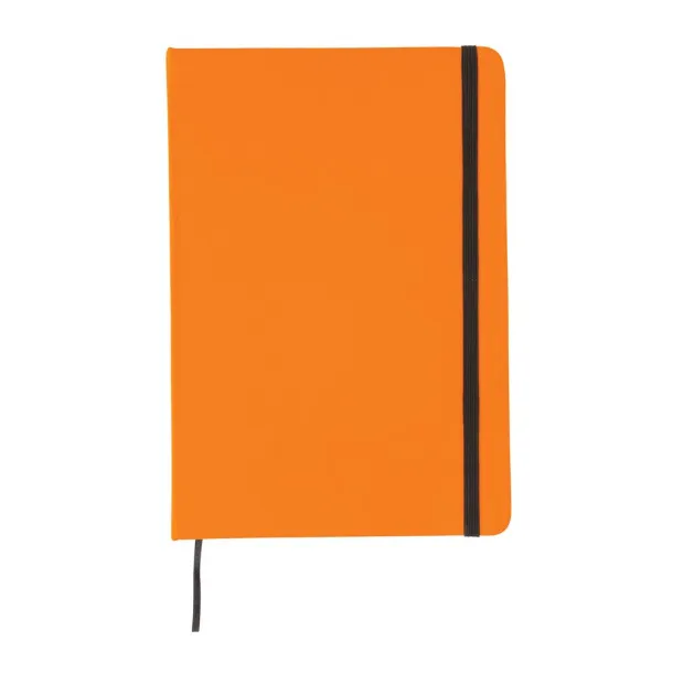  Standard hardcover PU notebook A5 - XD Collection Orange