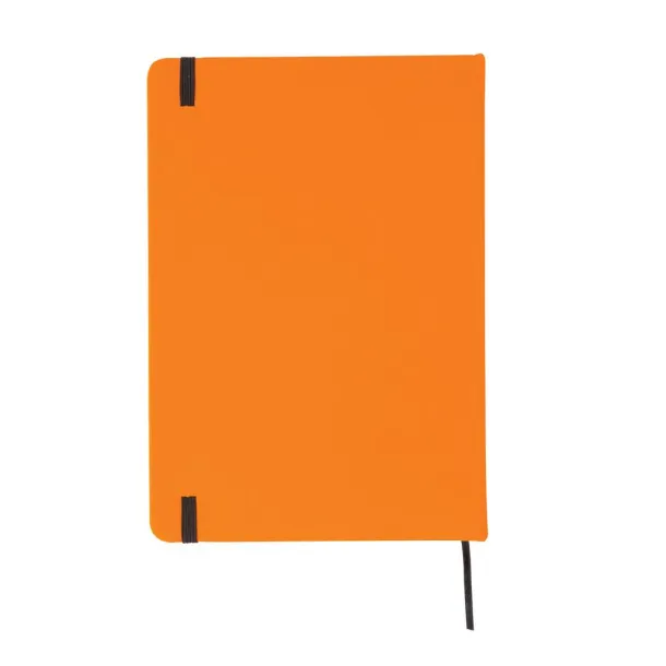  Standard hardcover PU notebook A5 - XD Collection Orange