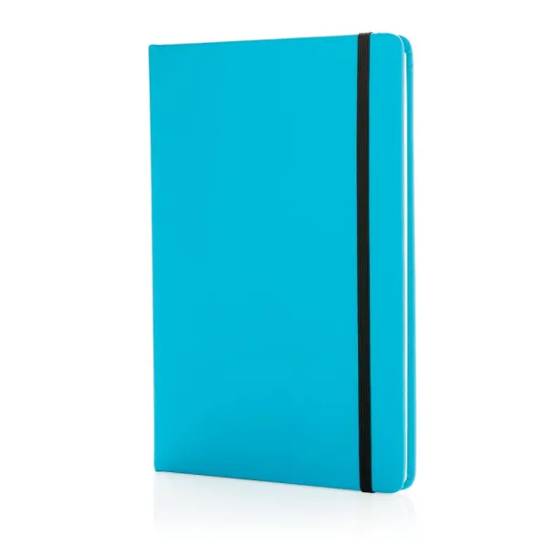  Standard hardcover PU notebook A5 - XD Collection Blue