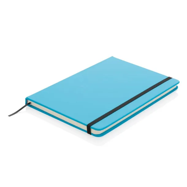  Standard hardcover PU notebook A5 - XD Collection Blue