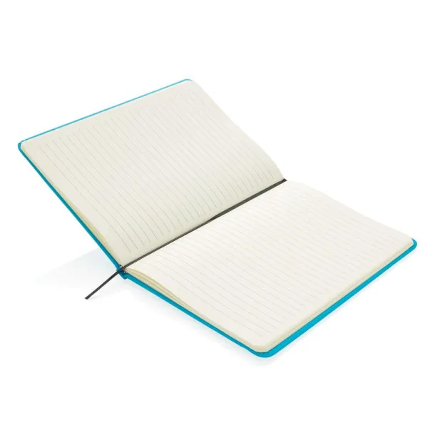  Standard hardcover PU notebook A5 - XD Collection Blue