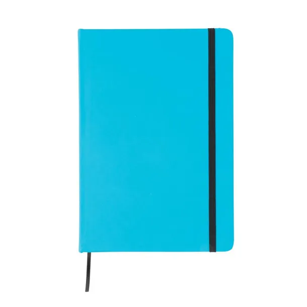  Standard hardcover PU notebook A5 - XD Collection Blue