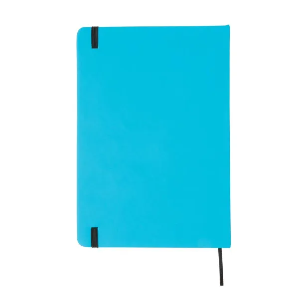  Standard hardcover PU notebook A5 - XD Collection Blue