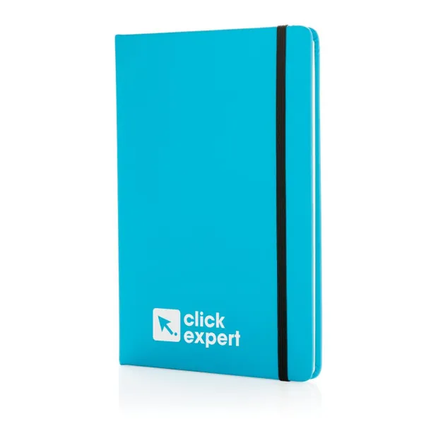  Standard hardcover PU notebook A5 - XD Collection Blue