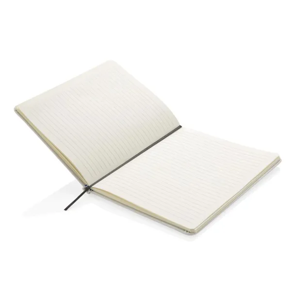  Standard hardcover PU notebook A5 - XD Collection White