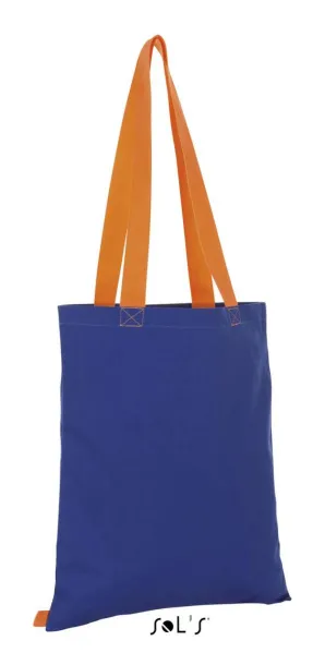  SOL'S HAMILTON - SHOPPING BAG, 235 g/m2 - SOL'S Royal blue Orange