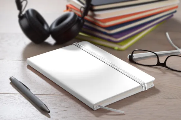 VITAL Notebook  A5 biały