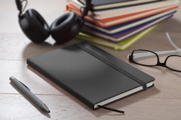 VITAL Notebook  A5 Crna