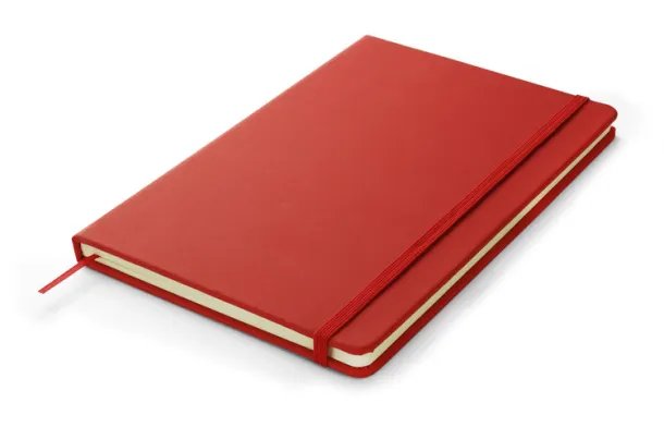 VITAL Notebook  A5 Red