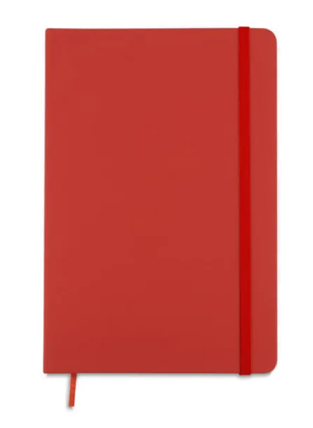 VITAL Notebook  A5 Red