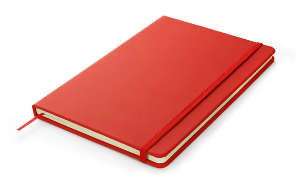 VITAL Notebook  A5 Red