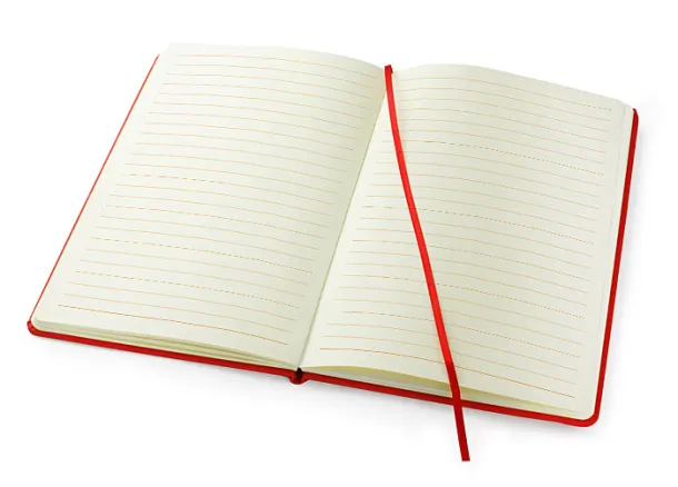 VITAL Notebook  A5 czerwony