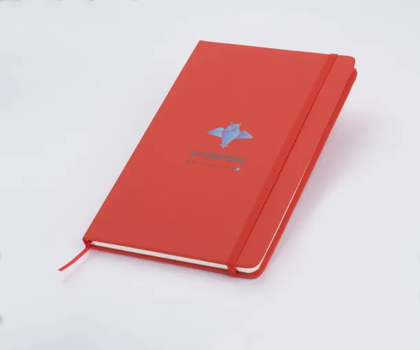 VITAL Notebook  A5 Red