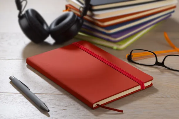 VITAL Notebook  A5 Crvena