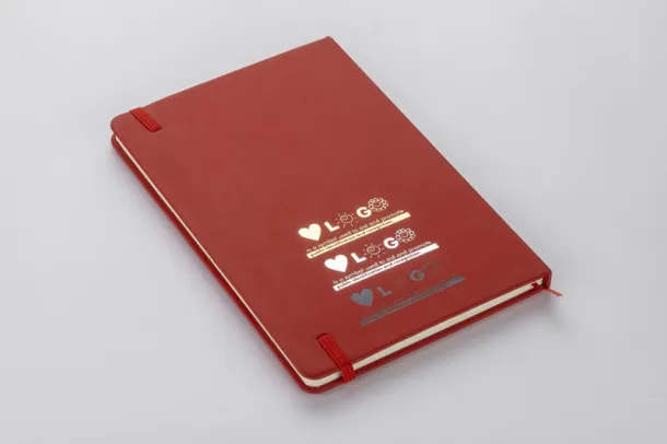 VITAL Notebook  A5 Red