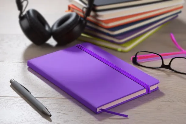 VITAL Notebook  A5 Violet