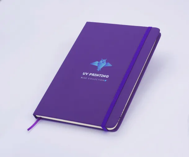 VITAL Notebook  A5 fioletowy