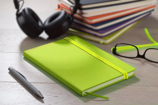 VITAL Notebook  A5 Light green