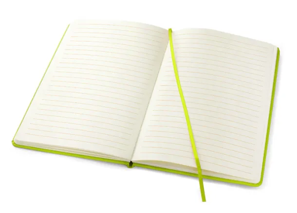 VITAL Notebook  A5 Light green