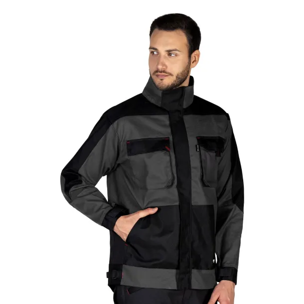 RAPID JACKET Workwear jacket Dark gray