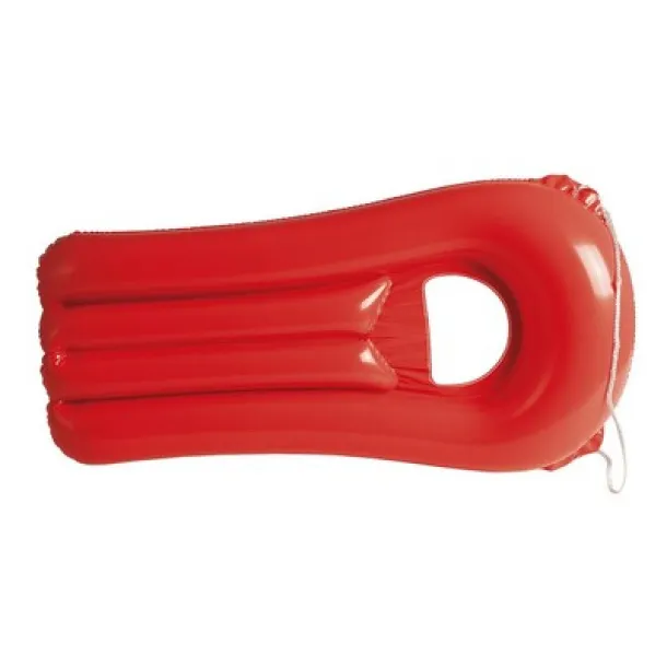  Inflatable beach mattress Crvena