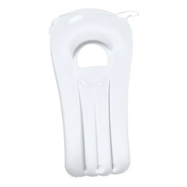  Inflatable beach mattress Bijela