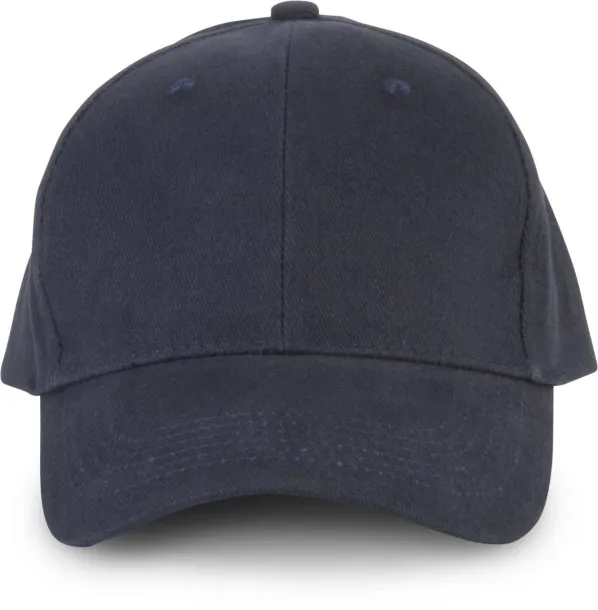  6 PANELS ORGANIC COTTON CAP - K-UP Navy