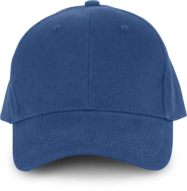  6 PANELS ORGANIC COTTON CAP - K-UP Royal blue