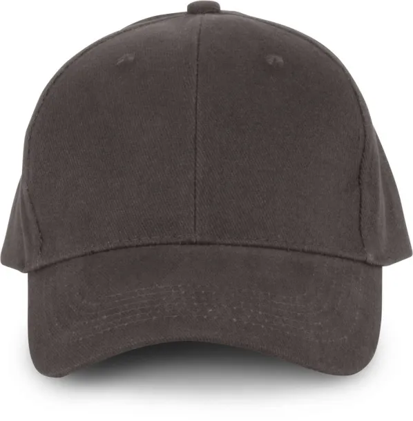  6 PANELS ORGANIC COTTON CAP - K-UP Shale Grey