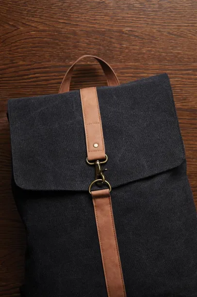  VINGA Bosler platneni ruksak, 15" - Vinga Crna