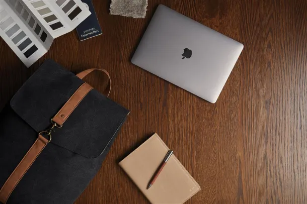  VINGA Bosler platneni ruksak - Vinga Crna