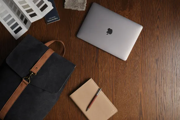  VINGA Bosler platneni ruksak - Vinga Crna